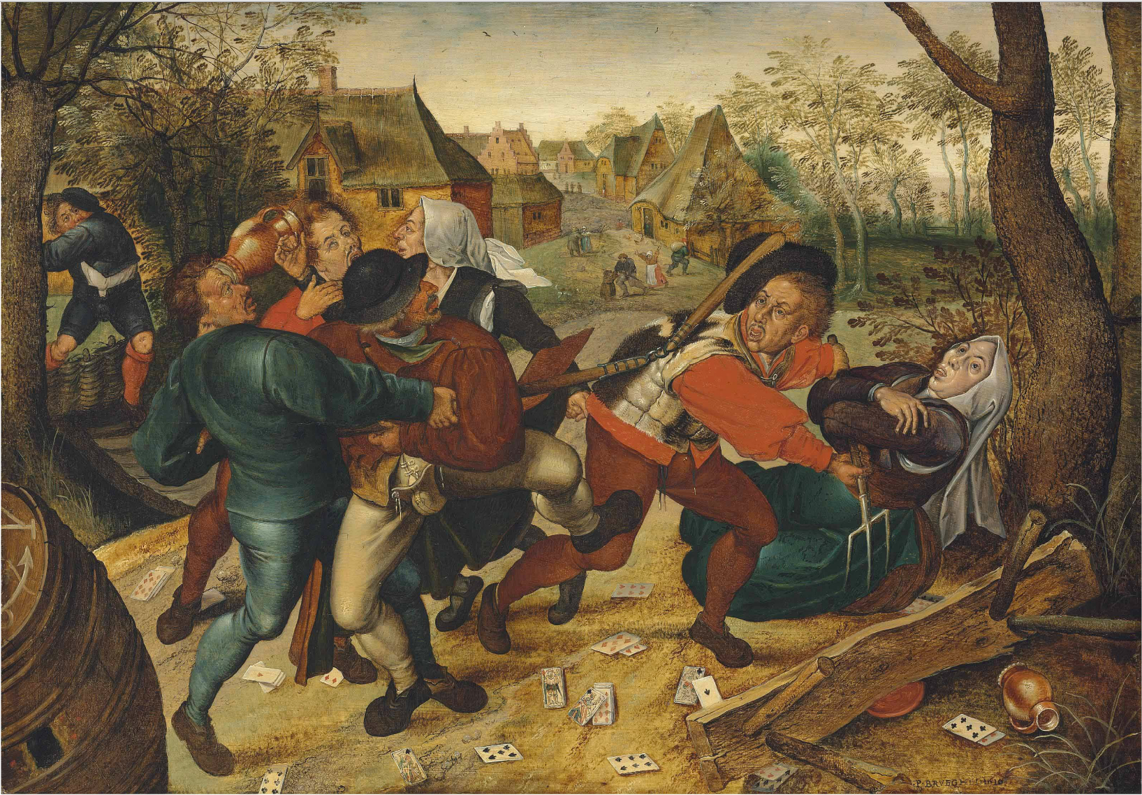 <h5>Een vechtpartij in het midden van de nacht.</h5> <h5>Een vechtpartij in het midden van de nacht.</h5>
